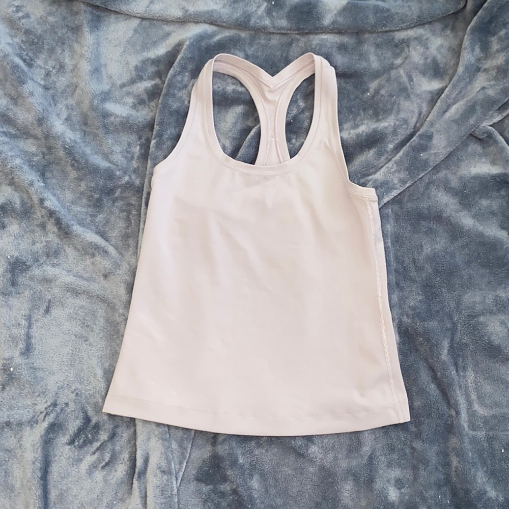 Lululemon racer back cropped tank